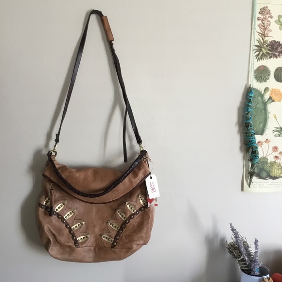 NWT A.S. 98 Odessia leather Bag - Picture 8 of 12